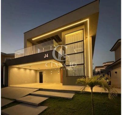 Casa de Condomínio, 4 quartos - Foto 1