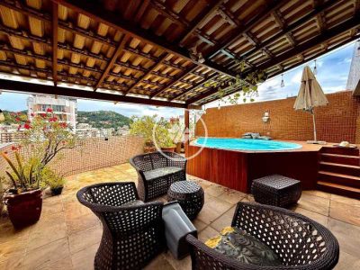 Cobertura, 3 quartos, 177 m² - Foto 1