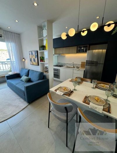 Apartamento, 2 quartos, 44 m² - Foto 2