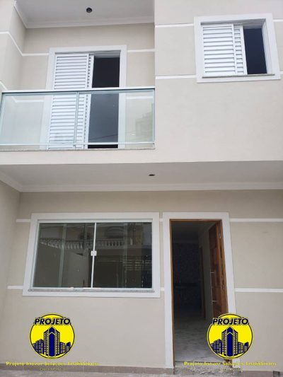 Sobrado, 3 quartos, 89 m² - Foto 1