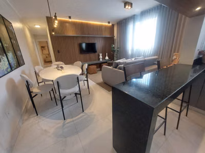 Cobertura, 3 quartos, 132 m² - Foto 1