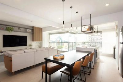 Apartamento, 1 quarto, 77 m² - Foto 1