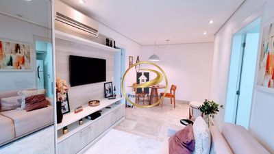 Apartamento, 1 quarto, 47 m² - Foto 1