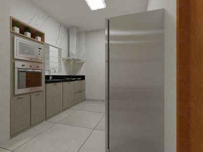 Casa, 2 quartos, 87 m² - Foto 4
