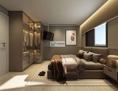 Apartamento, 2 quartos, 42 m² - Foto 3