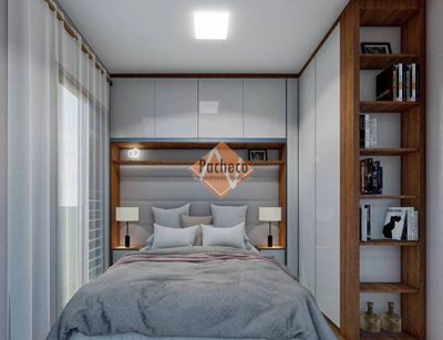 Apartamento, 2 quartos, 40 m² - Foto 4