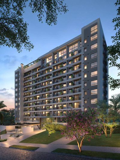 Apartamento, 1 quarto, 3671 m² - Foto 1
