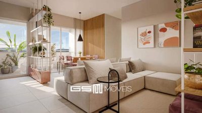 Apartamento, 3 quartos, 91 m² - Foto 1