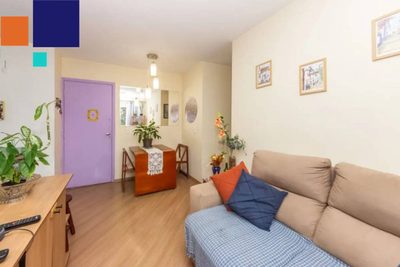 Apartamento, 2 quartos, 46 m² - Foto 3