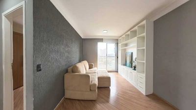 Apartamento, 2 quartos, 53 m² - Foto 1