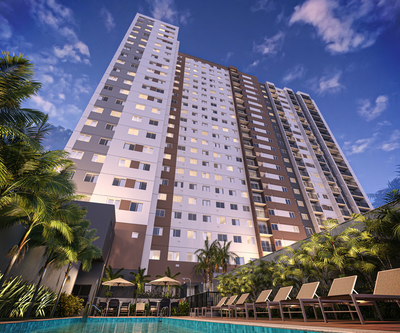 Apartamento, 2 quartos, 36 m² - Foto 2
