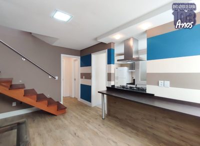 Cobertura, 2 quartos, 115 m² - Foto 1