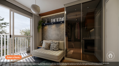Apartamento, 1 quarto, 27 m² - Foto 5