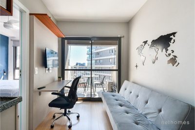 Apartamento, 1 quarto, 27 m² - Foto 1