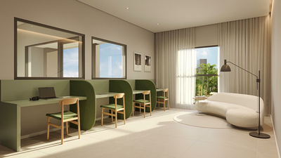 Apartamento, 1 quarto, 46 m² - Foto 5