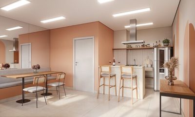Apartamento, 2 quartos, 34 m² - Foto 3