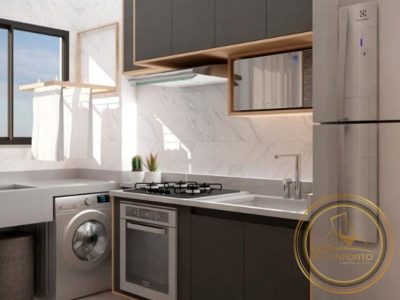 Apartamento, 1 quarto, 27 m² - Foto 1