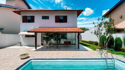 Casa de Condomínio, 3 quartos - Foto 1