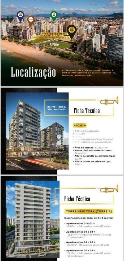 Apartamento, 3 quartos, 99 m² - Foto 2