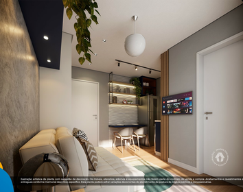 Apartamento, 1 quarto, 27 m² - Foto 4