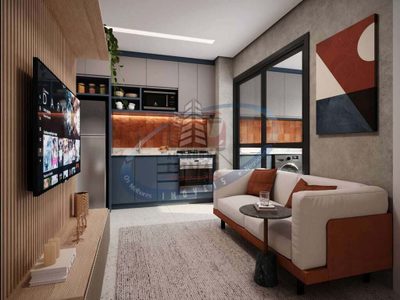 Apartamento, 1 quarto, 27 m² - Foto 4