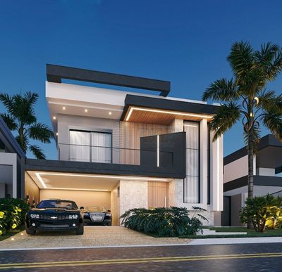 Sobrado, 371 m² - Foto 3