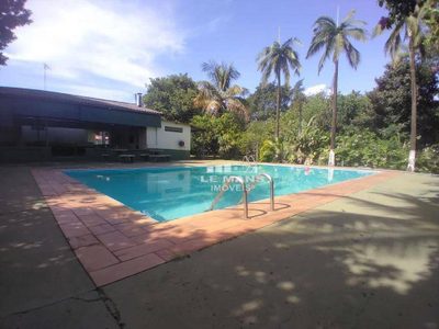 Chácara, 3 quartos, 3415 m² - Foto 1
