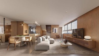 Apartamento, 2 quartos, 122 m² - Foto 1