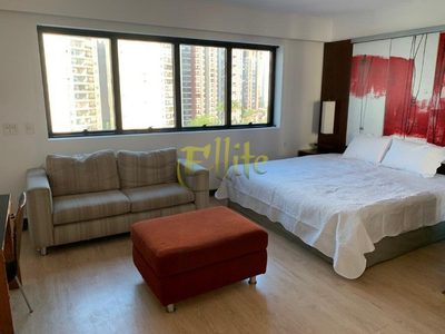 Flat/Apart Hotel, 1 quarto, 28 m² - Foto 1