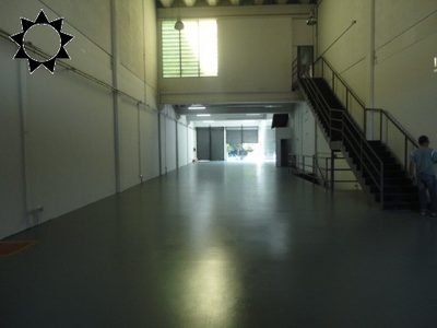 Depósito-Galpão, 903 m² - Foto 1