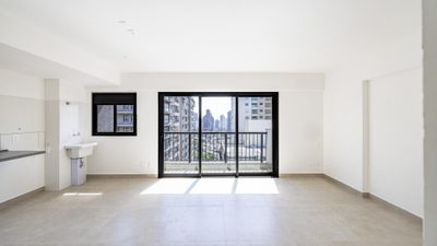 Flat/Apart Hotel, 1 quarto, 43 m² - Foto 1