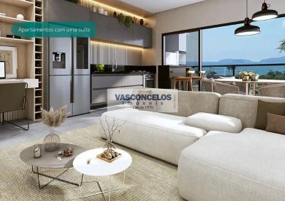 Apartamento, 1 quarto, 37 m² - Foto 1