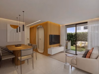 Apartamento, 2 quartos, 52 m² - Foto 1