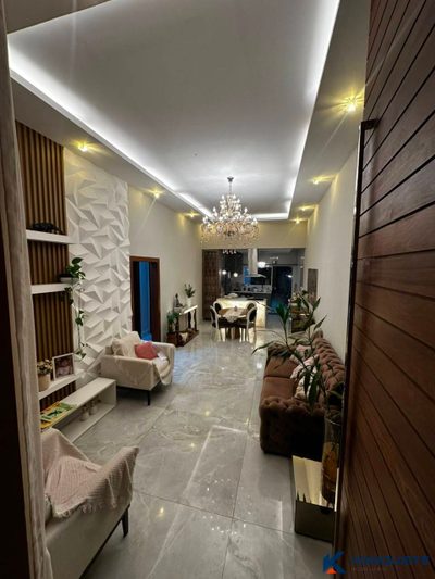 Casa, 3 quartos - Foto 1
