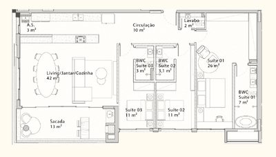 Apartamento, 4 quartos, 320 m² - Foto 5