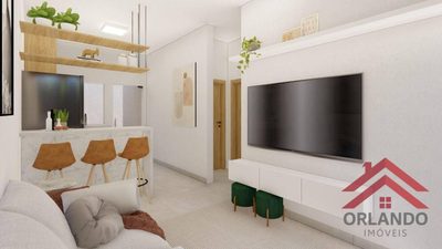 Casa, 2 quartos, 50 m² - Foto 4