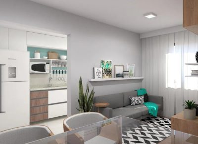 Apartamento, 2 quartos, 44 m² - Foto 5