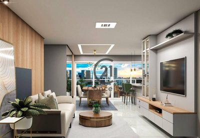 Apartamento, 3 quartos, 121 m² - Foto 3