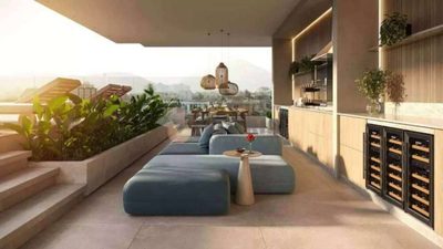 Cobertura, 4 quartos, 254 m² - Foto 3