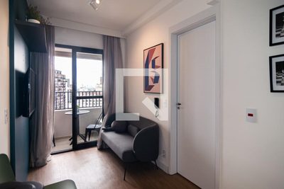 Apartamento, 1 quarto, 26 m² - Foto 2