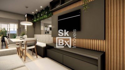 Apartamento, 2 quartos, 67 m² - Foto 2