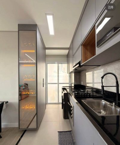 Apartamento, 2 quartos, 54 m² - Foto 1