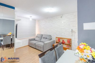Apartamento, 2 quartos, 43 m² - Foto 1
