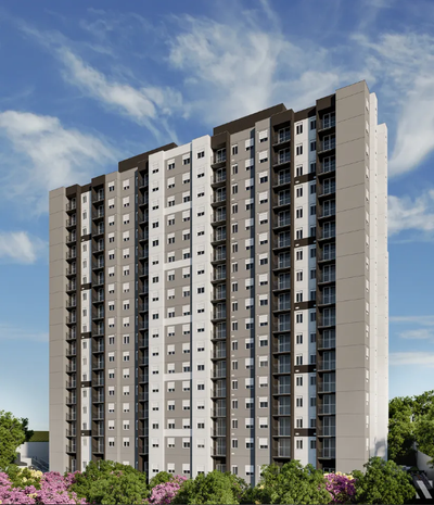 Apartamento, 2 quartos, 40 m² - Foto 1