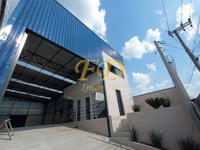Depósito-Galpão, 300 m² - Foto 4
