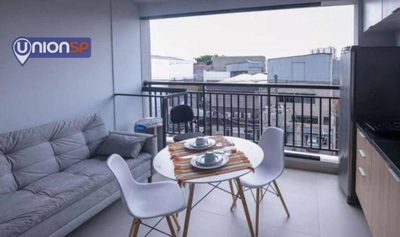 Apartamento, 1 quarto, 30 m² - Foto 1
