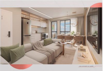 Apartamento, 3 quartos, 65 m² - Foto 1