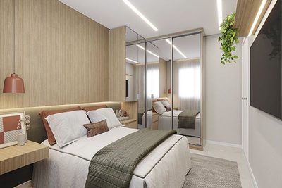 Apartamento, 2 quartos, 30 m² - Foto 4