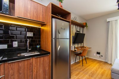Apartamento, 1 quarto, 28 m² - Foto 2