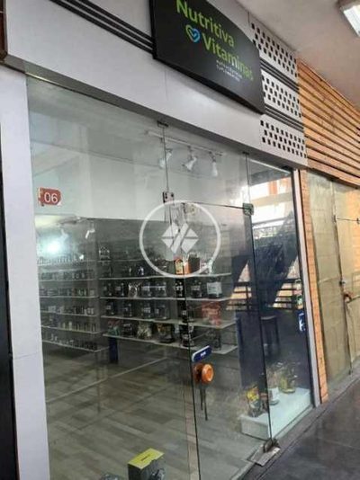 Loja-Salão, 27 m² - Foto 1
